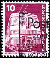 RFA Poste Obl Yv: 696 Mi:847 Nahverkehrs-Triebzug (Belle Obl.mécanique) (Thème) - Trains