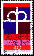 RFA Poste Obl Yv: 659 Mi:810 Diakonie (Beau Cachet Rond) (Thème) - Cristianismo