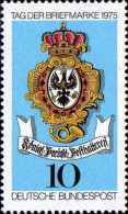 RFA Poste N** Yv: 715 Mi:866 Tag Der Briefmarke Königl.Preuß.Posthalterei (Thème) - Dag Van De Postzegel