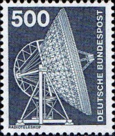 RFA Poste N** Yv: 708 Mi:859 Radioteleskop (Thème) - Télécom