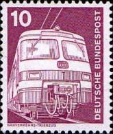 RFA Poste N** Yv: 696 Mi:847 Nahverkehrs-Triebzug (Thème) - Eisenbahnen