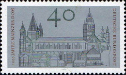 RFA Poste N** Yv: 694 Mi:845 Mainzer Dom (Thème) - Iglesias Y Catedrales