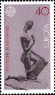 RFA Poste N** Yv: 654 Mi:805 Europa Cept Wilhelm Lehmbruck (Thème) - Sculpture