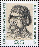 RFA Poste N** Yv: 569 Mi:718 Lucas Cranach D.Ä Peintre Et Graveur (Thème) - Autres & Non Classés