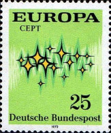 RFA Poste N** Yv: 567 Mi:716 Europa Cept Spectre (Thème) - 1972