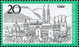 RFA Poste N** Yv: 550 Mi:704 Goslar (Thème) - Churches & Cathedrals