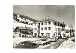 Cpm - 74 - Col Des Gets - HOTEL Beau-Site - 1960 - Fouchard - Voiture VW Volkswagen Coccinelle Peugeot - Les Gets