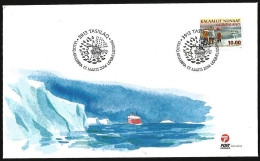 GREENLAND  2014 MARITIME HERITAGE FDC. - FDC