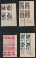 Tunisie - Lot De 4 Coins Datés Neufs** (cote Des Timbres = 46€) - Unused Stamps