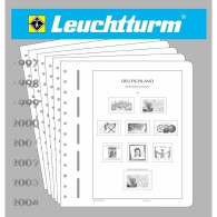 Leuchtturm Bund 2021 Vordrucke O.T. Neuwertig (Lt3739 - Pre-printed Pages