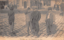 MARSEILLE (Bouches-du-Rhône) - Les Maraudeurs Du Port - Petits Voleurs, Pickpockets - Voyagé 1905 (2 Scans) - Puerto Viejo (Vieux-Port), Saint Victor, Le Panier