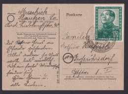 DDR Brief EF 286 China Chinesische Freundschaft Bautzen Großröhrsdorf Sachsen - Storia Postale