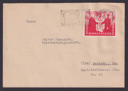 DDR Brief EF 284 Polnische Freundschaft Polen Masch.SST Görlitz Bautzen Sachsen - Lettres & Documents