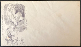 U.S.A, Civil War, Patriotic Cover - "SOUTHERN POLITICIANS" - Unused - (C562) - Postal History