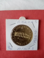 Médaille Touristique Monnaie De Paris 30 Nimes Arenes 2005 - 2005