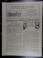 Le Petit Journal Du Brasseur N° 1853 De 1935 Brasserie Belgique Bières Publicité Matériel Brassage Brouwerij - 1900 - 1949