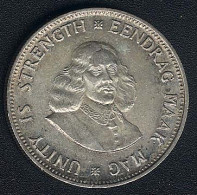 Südafrika, 20 Cents 1964, Silber, Unzirkuliert - Afrique Du Sud