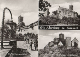 82086 - Eisenach - Wartburg, U.a. Von Südosten - 1984 - Eisenach