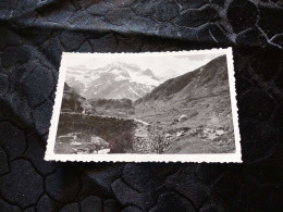 P-1217 , Photo, Sur Le Chemin Du Cirque De Gavarnie, Avril 1957 - Lieux