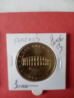 Médaille Touristique Monnaie De Paris 30 Nimes Arenes 2006 - 2006