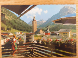 AUTRICHE - Lech Am  Arlberg ,1450 - 1730 M - Andere & Zonder Classificatie