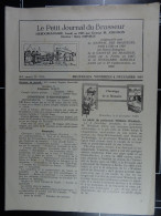 Le Petit Journal Du Brasseur N° 1854 De 1935 Brasserie Belgique Bières Publicité Matériel Brassage Brouwerij - 1900 - 1949