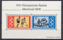 BLOC JEUX OLYMPIQUE  MUNICH 1972 NEUF - Athlétisme