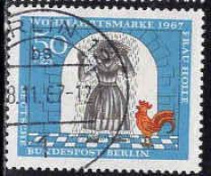 Berlin Poste Obl Yv:288 Mi:313 Wohlfahrtsmarke Frau Holle (TB Cachet Rond) - Used Stamps