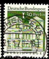 Berlin Poste Obl Yv:277A Mi:284 Schloss Berlin Tegel (TB Cachet Rond) - Used Stamps