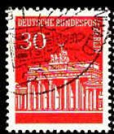 Berlin Poste Obl Yv:259 Mi:288 Brandenburgertor Berlin (Beau Cachet Rond) - Used Stamps