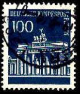 Berlin Poste Obl Yv:261 Mi:290 Brandenburgertor Berlin (Beau Cachet Rond) - Used Stamps