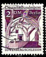 Berlin Poste Obl Yv:252 Mi:285 Rathaus Löwenberg Schlesien (Beau Cachet Rond) - Used Stamps