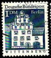 Berlin Poste Obl Yv:250 Mi:282 Melankonhaus Wittenberg (cachet Rond) - Used Stamps