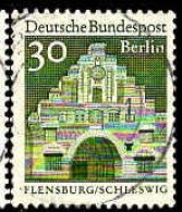 Berlin Poste Obl Yv:248 Mi:274 Nordertor Flensburg Schleswig (Beau Cachet Rond) - Used Stamps