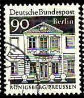 Berlin Poste Obl Yv:249 Mi:281 Königsberg Preussen (Beau Cachet Rond) - Used Stamps