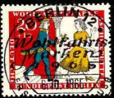 Berlin Poste Obl Yv:244 Mi:268 Wohlfahrtsmarke Aschenputtel (TB Cachet à Date) 6-10-65 - Used Stamps