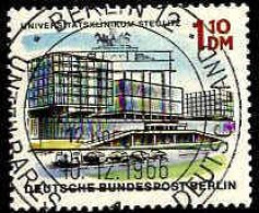 Berlin Poste Obl Yv:241 Mi:265 Universitätsklinum Steglitz (TB Cachet à Date) 10-12-1966 - Used Stamps