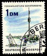 Berlin Poste Obl Yv:240 Mi:264 Fernmeldeturm Schäferberg (TB Cachet Rond) - Oblitérés