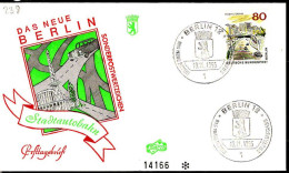 Berlin Poste Obl Yv:238 Mi:262 Stadtautobahn (TB Cachet à Date) Fdc Berlin 18-11-65 - 1948-1970