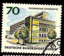 Berlin Poste Obl Yv:237 Mi:261 Technische Universität (cachet Rond) - Used Stamps