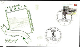 Berlin Poste Obl Yv:241 Mi:265 Universitätsklinum Steglitz (TB Cachet à Date) Fdc Berlin 18-11-66 - 1948-1970