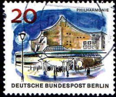 Berlin Poste Obl Yv:232 Mi:256 Philharmonie De Berlin (Beau Cachet Rond) - Used Stamps