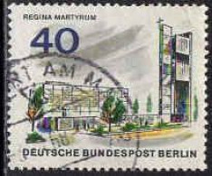 Berlin Poste Obl Yv:234 Mi:258 Berlin Regina Martyrum (Beau Cachet Rond) - Oblitérés