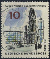 Berlin Poste Obl Yv:230 Mi:254 Kaiser-Wilhelm-Gedächtniskirche (Beau Cachet Rond) - Used Stamps