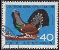 Berlin Poste Obl Yv:229 Mi:253 Für Die Jugend Auerhahn (Beau Cachet Rond) - Used Stamps