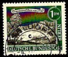Berlin Poste Obl Yv:207 Mi:229 Grünewaldsee Um 1790 (TB Cachet Rond) - Oblitérés