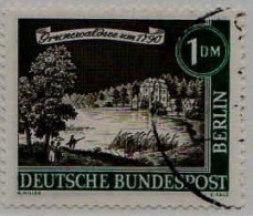 Berlin Poste Obl Yv:207 Mi:229 Grünewaldsee Um 1790 (Beau Cachet Rond) - Used Stamps