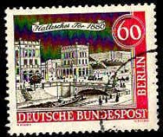 Berlin Poste Obl Yv:203 Mi:225 Hallesches Tor 1880 (cachet Rond) - Used Stamps