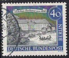 Berlin Poste Obl Yv:201 Mi:223 Schloss Bellevue Um 1800 (cachet Rond) - Oblitérés