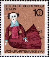 Berlin Poste N** Yv:297 Mi:322 Wohlfahrtsmarke Poupée Vers 1878 - Neufs